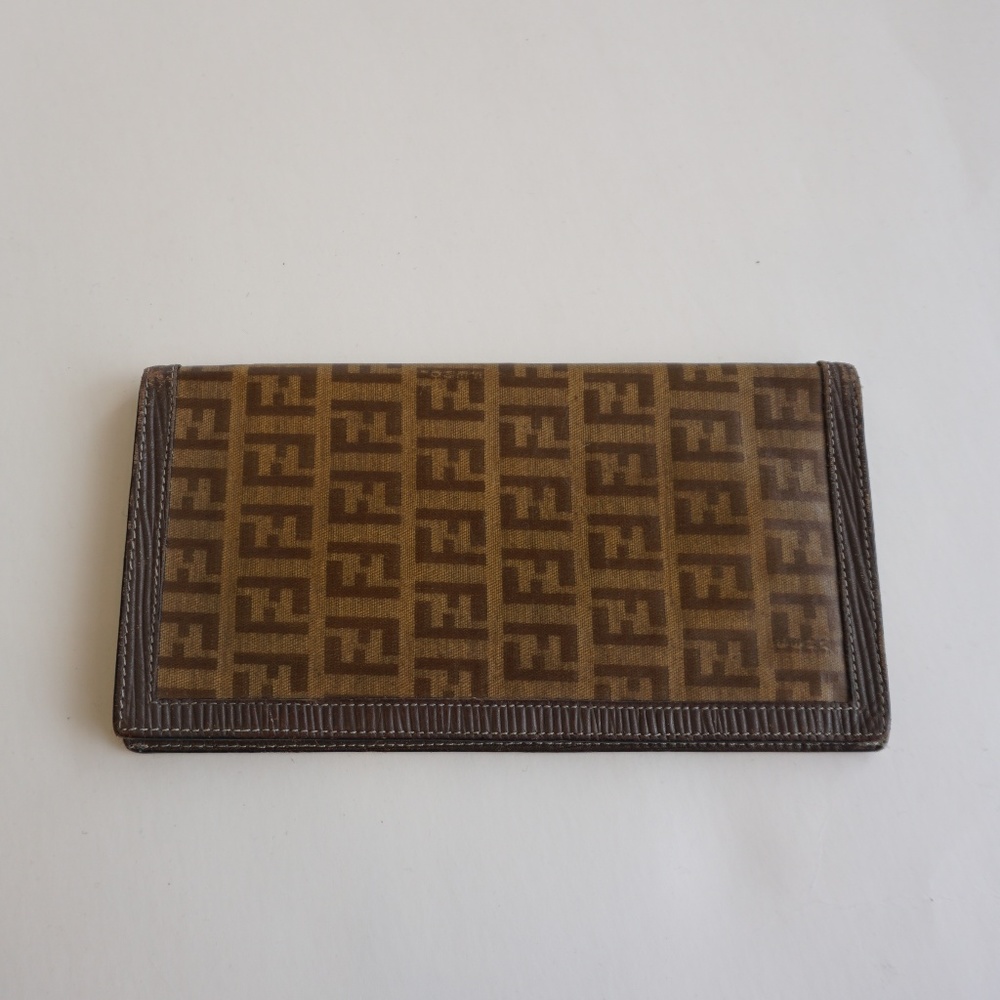 Vintage Fendi Two Fold Wallet